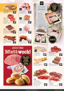 Mettwurst im aktuellen E center Prospekt (Düsseldorf) Mettwurst im E center Prospekt "Aktuelle Angebote" mit 8 Seiten (Düsseldorf)