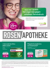 Aktueller mea - meine apotheke Apotheke Prospekt in Trier und Umgebung, "Unsere Februar-Angebote" mit 4 Seiten, 01.02.2025 - 28.02.2025