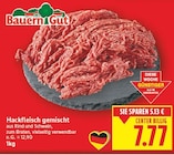 Hackfleisch gemischt bei E center im Prospekt "" für 7,77 €
