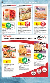 Pizza en promo dans le catalogue Intermarché Super à la page 12