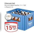 Chiemseer Hell bei GLOBUS im Prospekt "" für 15,99 €