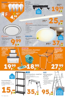 LED-Lampe im Globus-Baumarkt Prospekt "Immer eine Idee besser" mit 17 Seiten (Stuttgart)