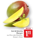 EDEKA Riederich - Mangos Angebot im Prospekt Mangos bei EDEKA im Riederich Prospekt für 1,11 €