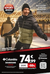 Manteau Homme Angebote im Prospekt "SPORT 2000" von Sport 2000 auf Seite 1