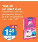 Cat Liquid Snack von Vitakraft im aktuellen V-Markt Prospekt