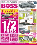 SB Möbel Boss Prospekt für Hilden mit 20 Seiten SB Möbel Boss Prospekt für Hilden: "Aktuelle Angebote", 20 Seiten, 08.03.2021 - 14.03.2021