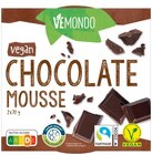 Mousse au chocolat vegan - Vemondo - Lidl à Sète Mousse au chocolat vegan - Vemondo en promo chez Lidl Sète à 2,19 €