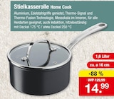 Stielkasserolle im Angebot bei Zimmermann in Celle Stielkasserolle Angebote von Home Cook bei Zimmermann Celle für 14,99 €