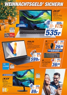 Notebook im expert Prospekt "Top Angebote" mit 20 Seiten (Halle (Saale))