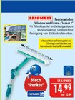 Fensterwischer im Angebot bei Marktkauf in Nürnberg Fensterwischer Angebote von LEIFHEIT bei Marktkauf Nürnberg für 14,99 €