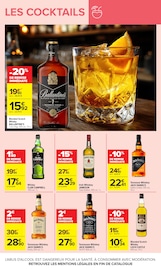 Whisky en promo dans le catalogue Carrefour à la page 11