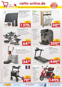 Fernseher im aktuellen Netto Marken-Discount Prospekt (Goslar) Fernseher im Netto Marken-Discount Prospekt "Aktuelle Angebote" mit 62 Seiten (Goslar)