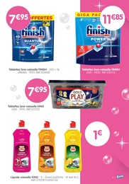 Prix et réduction Lave-Vaisselle dans le prospectus B&M en cours Offre Lave-Vaisselle dans le catalogue B&M du moment à la page 5