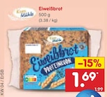 Eiweißbrot Angebote bei Netto Marken-Discount Friedrichshafen für 1,69 €