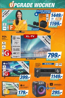Fernseher im expert Prospekt "Top Angebote" mit 8 Seiten (Bünde)