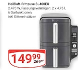 GLOBUS Castrop-Rauxel - Heißluft-Fritteuse Angebot im Prospekt Heißluft-Fritteuse bei GLOBUS im Castrop-Rauxel Prospekt für 149,99 €