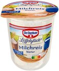 Milchreis Natur im REWE Prospekt Milchreis Natur von Dr. Oetker im aktuellen REWE Prospekt für 1,99 €