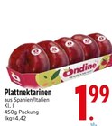Pfirsiche im EDEKA Prospekt Plattnektarinen im aktuellen EDEKA Prospekt für 1,99 €