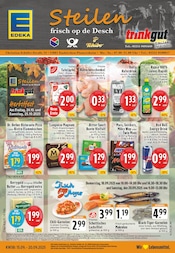 Aktueller EDEKA Supermarkt Prospekt in Bad Münstereifel und Umgebung, "Aktuelle Angebote" mit 26 Seiten, 15.09.2025 - 20.09.2025