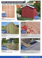 Aktueller Bauzentrum Borgers Prospekt mit Holz, "Aktuelle Angebote", Seite 2