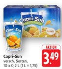 Orange Angebote von Capri-Sun bei EDEKA Pirmasens für 3,49 €