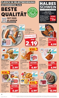 Steak im aktuellen Kaufland Prospekt (Fürth) Steak im Kaufland Prospekt "Aktuelle Angebote" mit 64 Seiten (Fürth)
