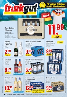 Schwip Schwap im Trinkgut Prospekt "Aktuelle Angebote" mit 10 Seiten (Hamm)