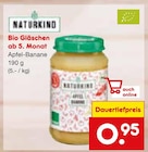 Apfel-Banane Angebote von NATURKIND bei Netto Marken-Discount Saarbrücken für 0,95 €