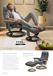 Aktueller Segmüller Prospekt mit Sessel, "Stressless - A place that moves you", Seite 3