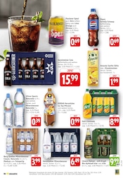 Gerolsteiner im EDEKA Prospekt in Saarbrücken Aktueller EDEKA Prospekt mit Gerolsteiner, "Aktuelle Angebote", Seite 22