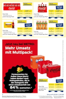 Coca Cola im aktuellen Metro Prospekt (Norderstedt) Coca Cola im Metro Prospekt "Wochenangebote Händler" mit 25 Seiten (Norderstedt)
