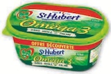 Oméga 3 tartine et cuisson 51% matiere grasse sans huile de palme - ST HUBERT en promo chez Super U Montreuil à 1,37 €