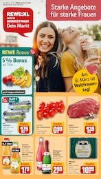 REWE Prospekt für Nievern: Dein Markt, 25 Seiten, 03.03.2025 - 08.03.2025