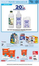 Promos Bricolage dans le catalogue "JARDIN LÀ OÙ LA VIE SE CULTIVE" de Carrefour Market Bricolage en promo dans le catalogue Carrefour Market à la page 9