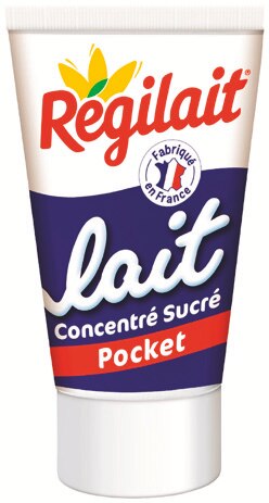 RÉGILAIT Lait Concentré Sucré Pocket