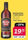 Aktuelles 7 Jahre Rum Angebot bei Netto mit dem Scottie in Dresden ab 19,99 €