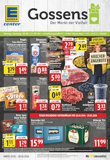 E center Prospekt der KW 9 "Aktuelle Angebote" Aktueller E center Prospekt "Aktuelle Angebote" Seite 1 von 30 Seiten