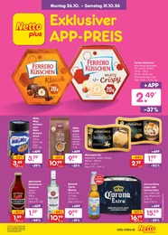Milky Way Angebot im aktuellen Netto Marken-Discount Prospekt auf Seite 50