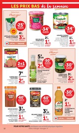 Promos Cuisine dans le catalogue "Spécial PRIX BAS" de Hyper U Cuisine en promo dans le catalogue Hyper U à la page 12