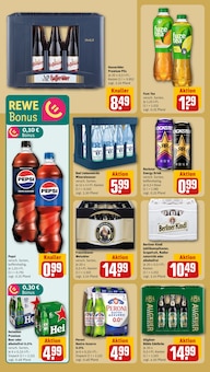 Wasser im REWE Prospekt "Dein Markt" mit 34 Seiten (Cottbus)