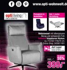 Relaxsessel Angebote bei Opti-Wohnwelt Schorndorf für 399,00 €