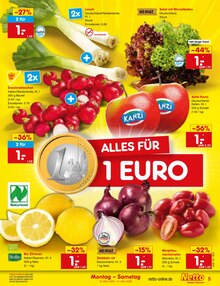Tomaten im Netto Marken-Discount Prospekt "Aktuelle Angebote" mit 64 Seiten (München)