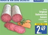 Salami im EDEKA Prospekt Original Italienische Salami von Senfter im aktuellen EDEKA Prospekt für 2,49 €