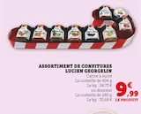 Promo Assortiment de confitures à 9,99 € dans le catalogue Super U à Carpentras