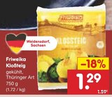 Kloßteig von Friweika im aktuellen Netto Marken-Discount Prospekt für 1,29 €