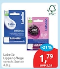 budni Rellingen - Lippenpflege Angebot im Prospekt Lippenpflege bei budni im Rellingen Prospekt für 1,79 €