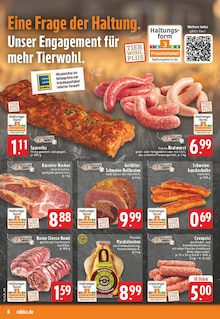 Hackfleisch im EDEKA Prospekt "Aktuelle Angebote" mit 26 Seiten (Koblenz)