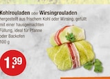Kohlrouladen von  im aktuellen V-Markt Prospekt für 1,39 €