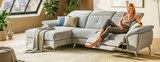 Ecksofa im Polstermöbel Fischer Prospekt Ecksofa Stoff im aktuellen Polstermöbel Fischer Prospekt für 899,00 €