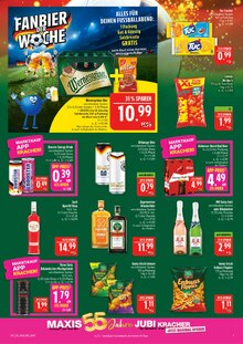 Wodka im aktuellen Marktkauf Prospekt (Leipzig) Wodka im Marktkauf Prospekt "AUSWAHL RIESIG, PREISE NIEDRIG" mit 44 Seiten (Leipzig)